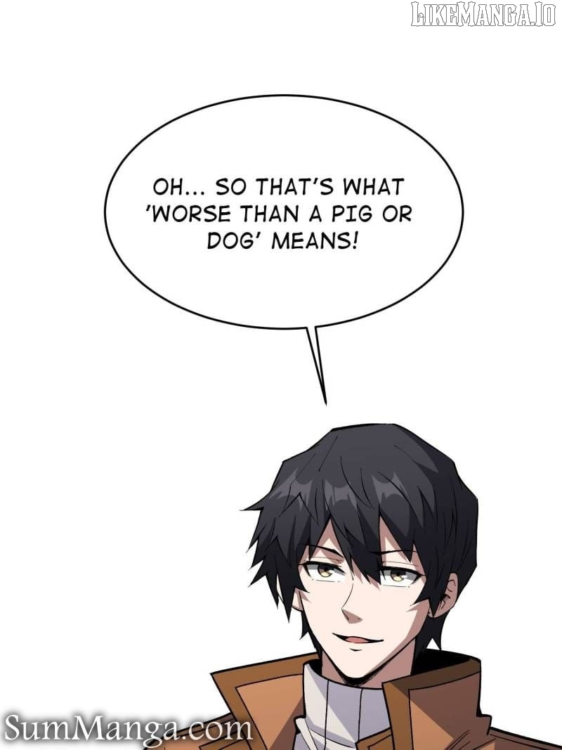 I’m Really Not A Supervillain Chapter 304 - page 34