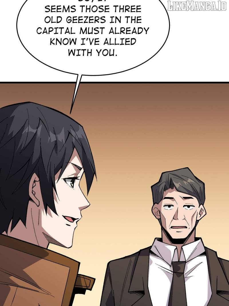I’m Really Not A Supervillain Chapter 304 - page 48