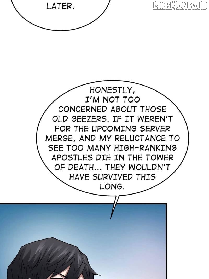I’m Really Not A Supervillain Chapter 304 - page 54