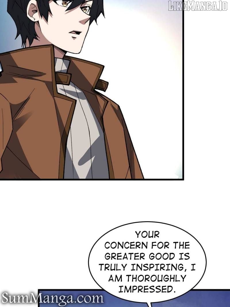 I’m Really Not A Supervillain Chapter 304 - page 55