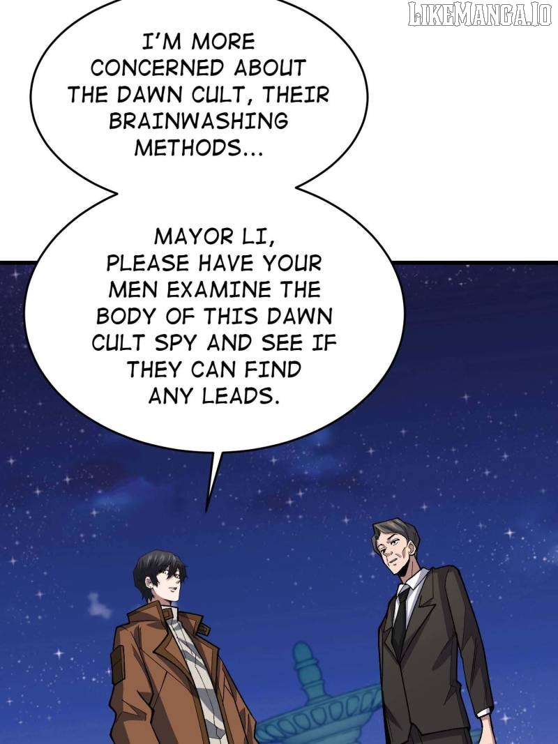 I’m Really Not A Supervillain Chapter 304 - page 57