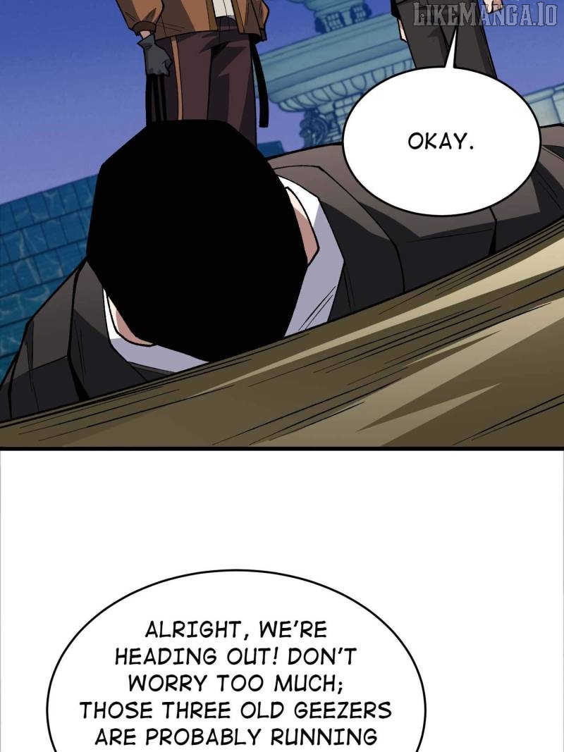 I’m Really Not A Supervillain Chapter 304 - page 58