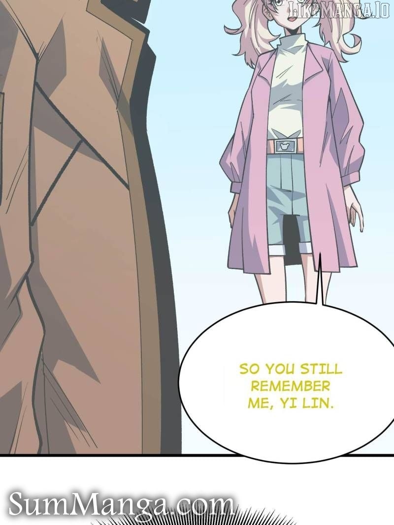 I’m Really Not A Supervillain Chapter 307 - page 33
