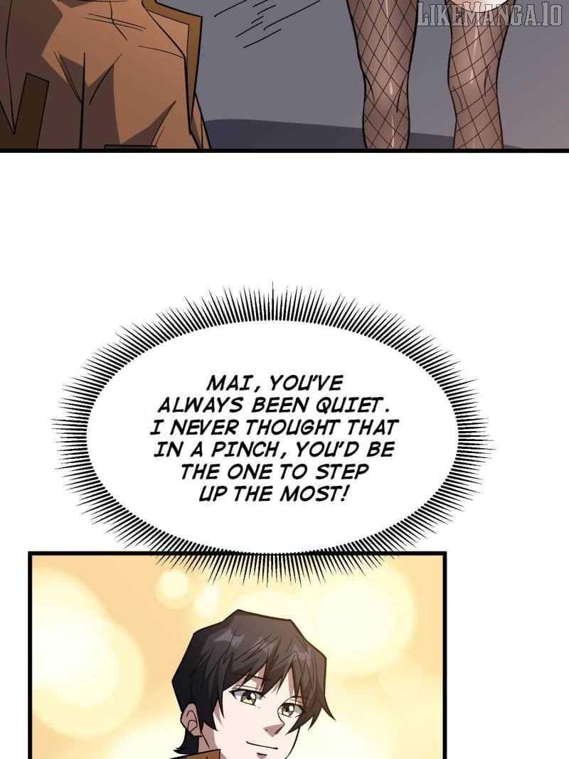 I’m Really Not A Supervillain Chapter 307 - page 4
