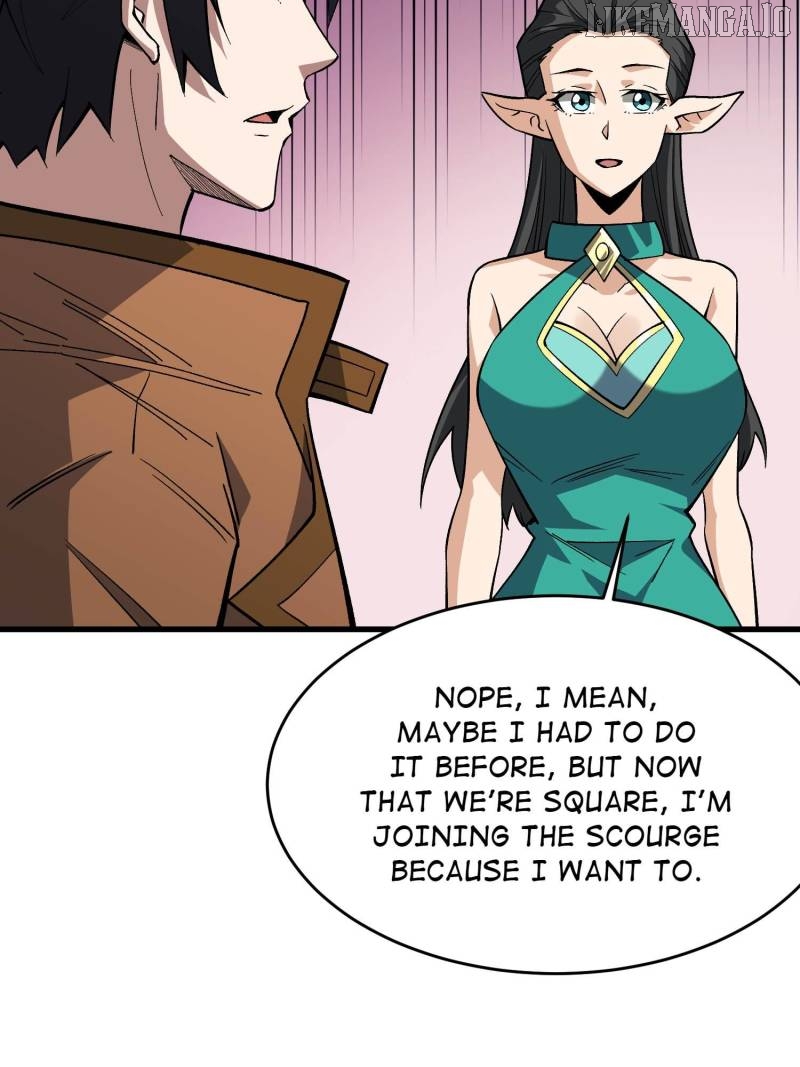 I’m Really Not A Supervillain Chapter 307 - page 8