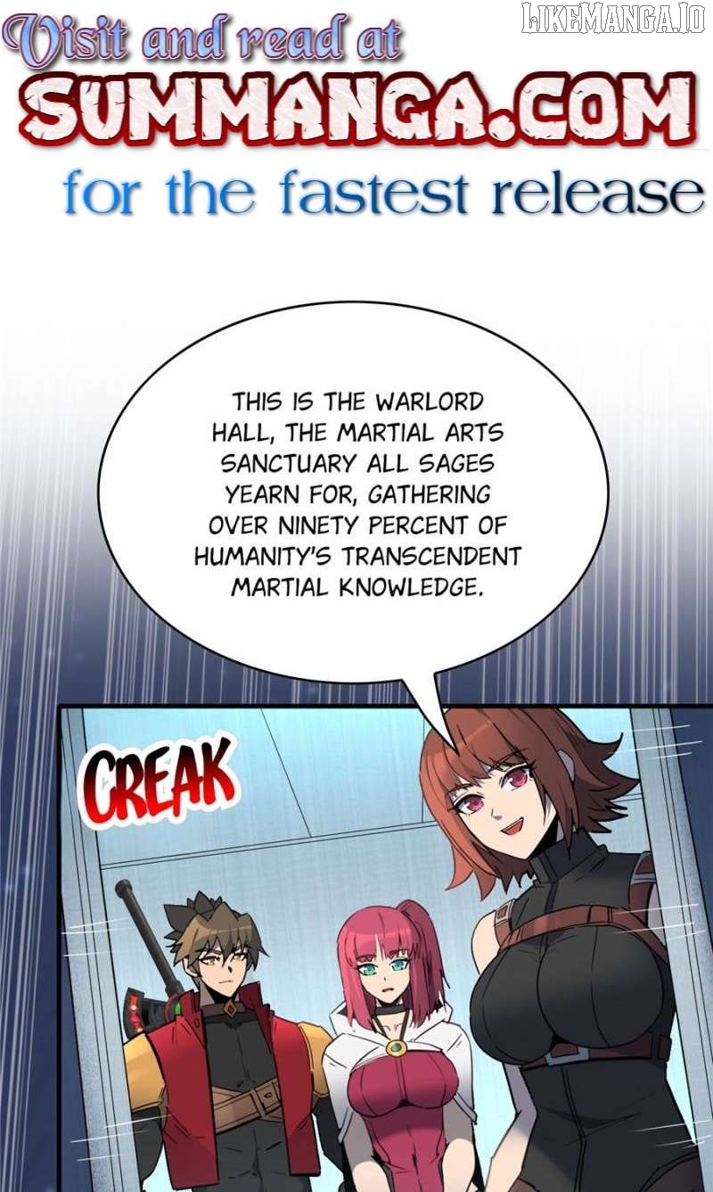 The People On Earth Are Too Ferocious Chapter 293 - page 1