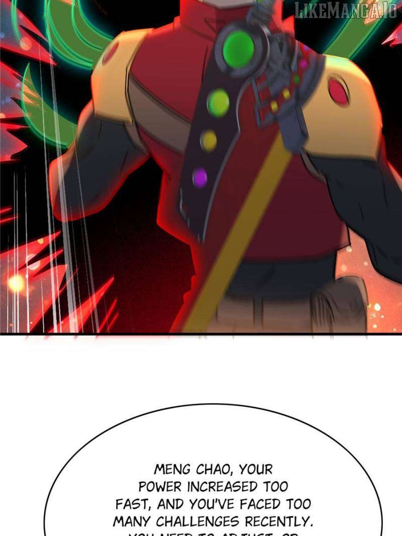 The People On Earth Are Too Ferocious Chapter 293 - page 30