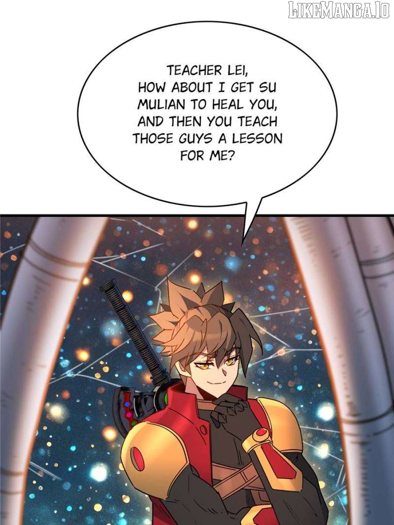 The People On Earth Are Too Ferocious Chapter 293 - page 35