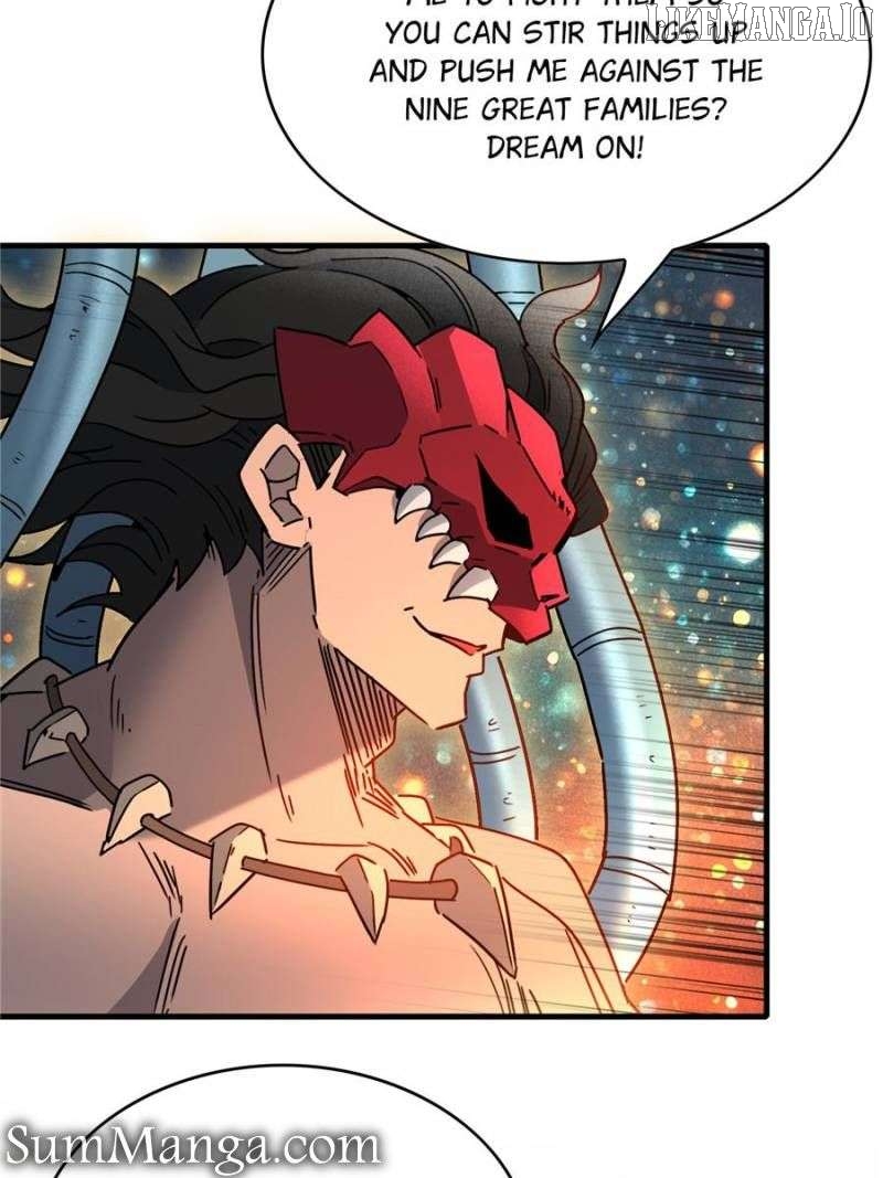 The People On Earth Are Too Ferocious Chapter 293 - page 37