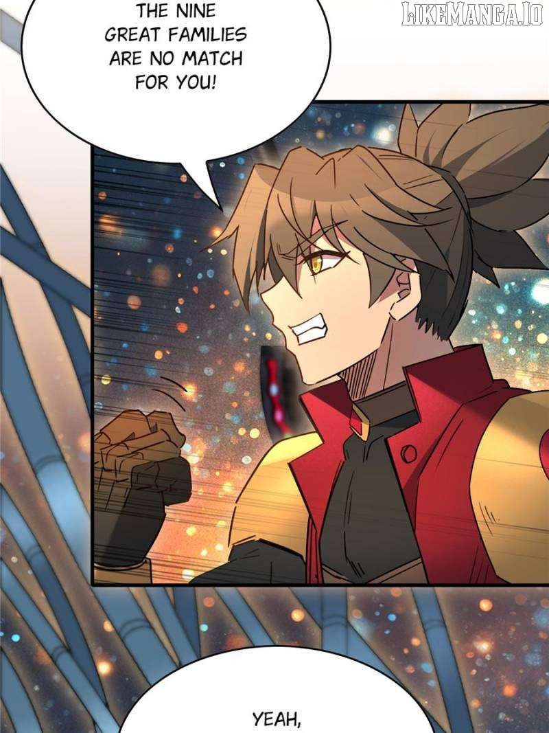 The People On Earth Are Too Ferocious Chapter 293 - page 38