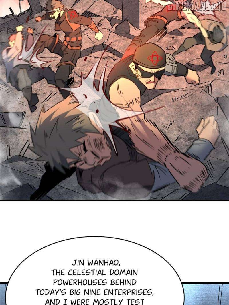 The People On Earth Are Too Ferocious Chapter 293 - page 42