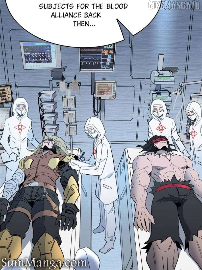 The People On Earth Are Too Ferocious Chapter 293 - page 43
