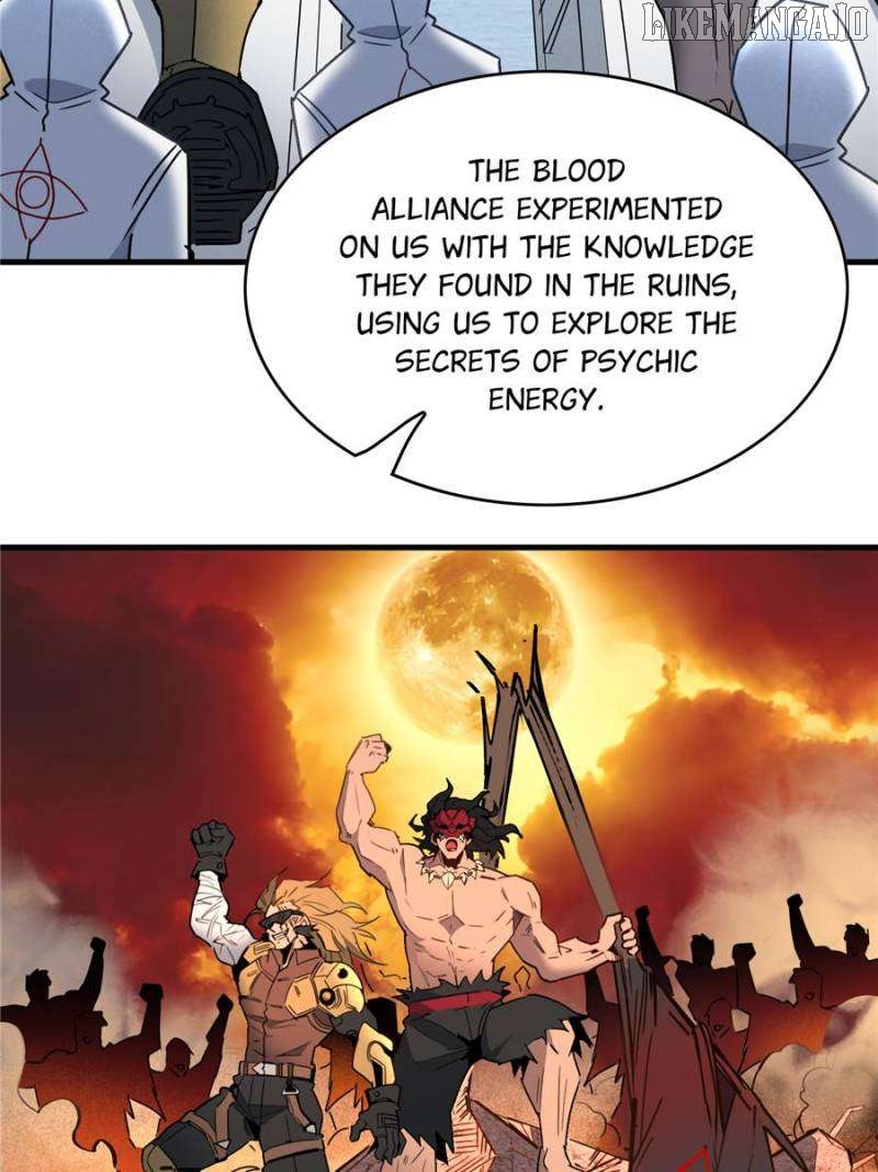 The People On Earth Are Too Ferocious Chapter 293 - page 44