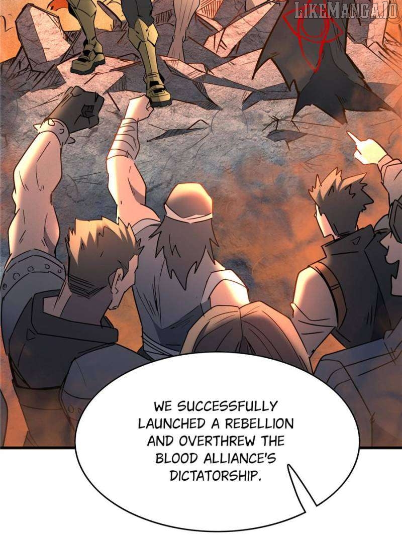 The People On Earth Are Too Ferocious Chapter 293 - page 45