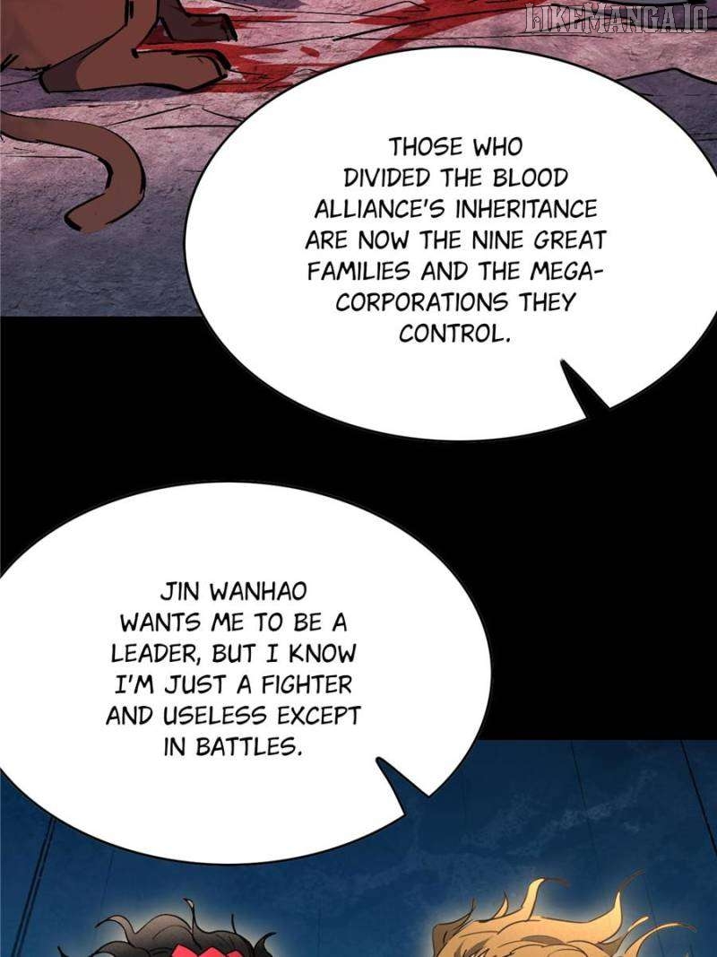 The People On Earth Are Too Ferocious Chapter 293 - page 48
