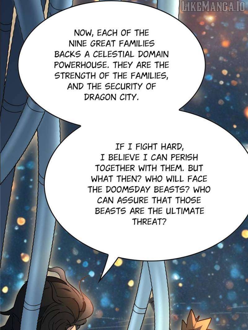 The People On Earth Are Too Ferocious Chapter 293 - page 52