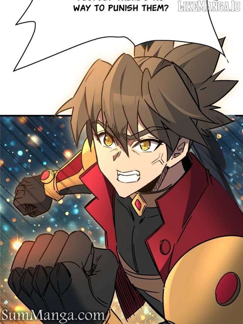 The People On Earth Are Too Ferocious Chapter 293 - page 55