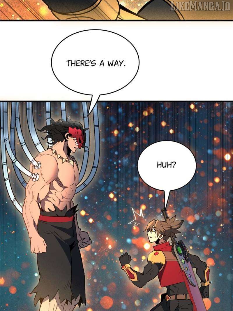 The People On Earth Are Too Ferocious Chapter 293 - page 56