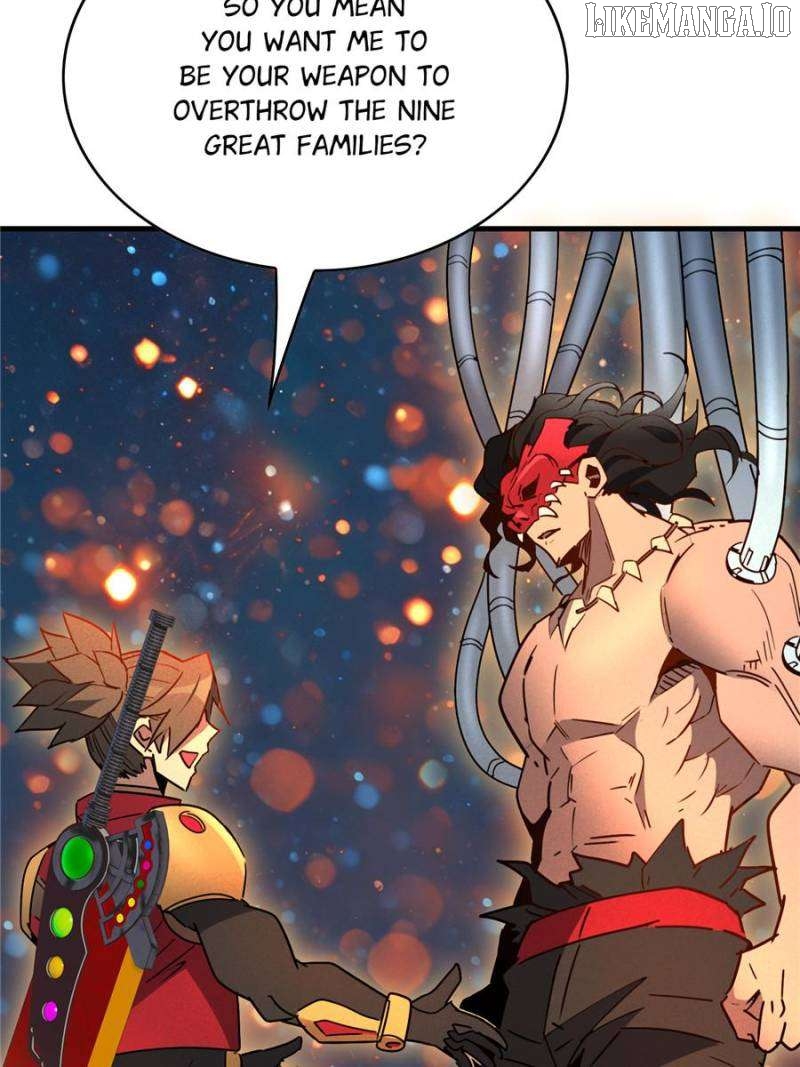 The People On Earth Are Too Ferocious Chapter 293 - page 62