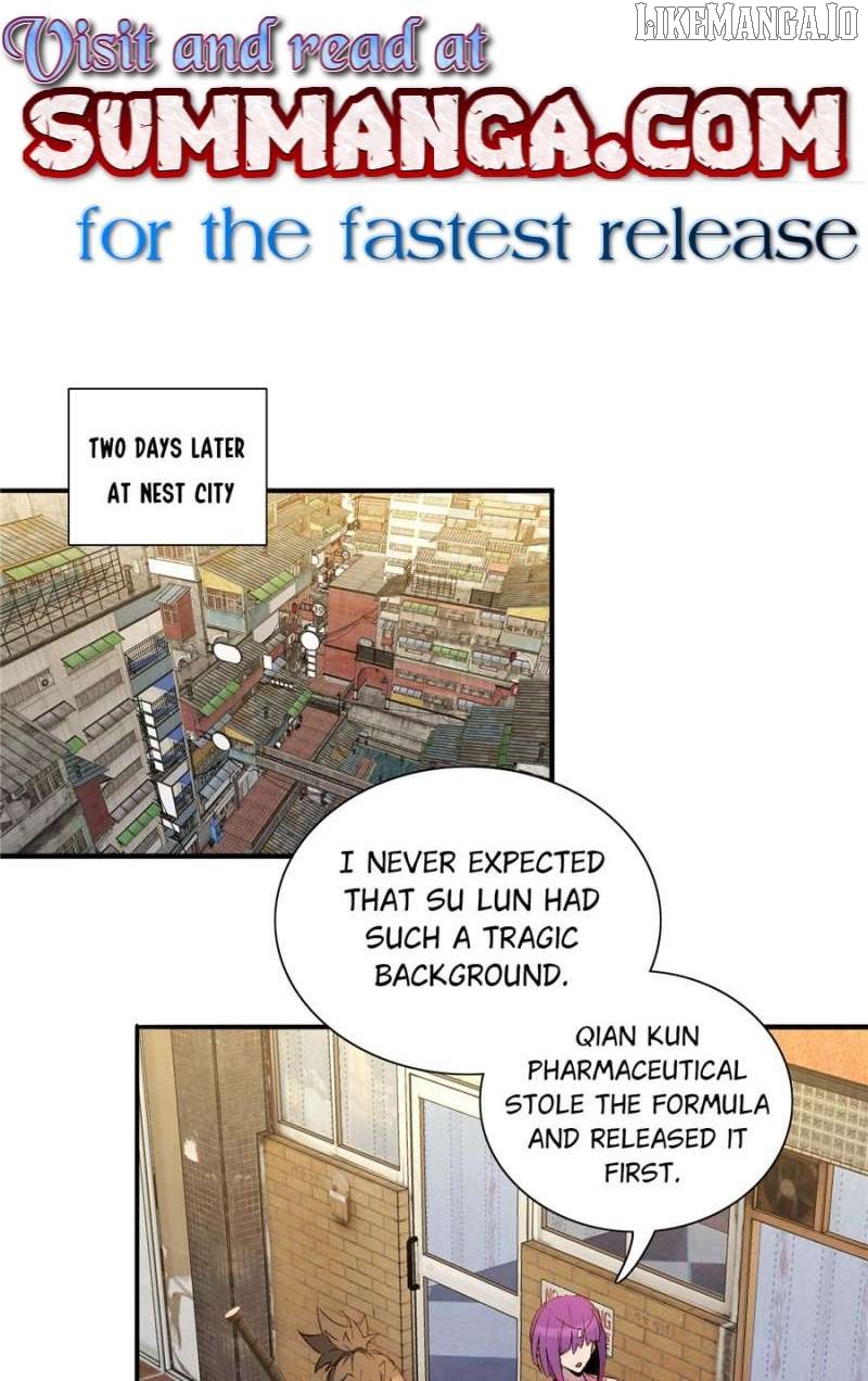 The People On Earth Are Too Ferocious Chapter 294 - page 1