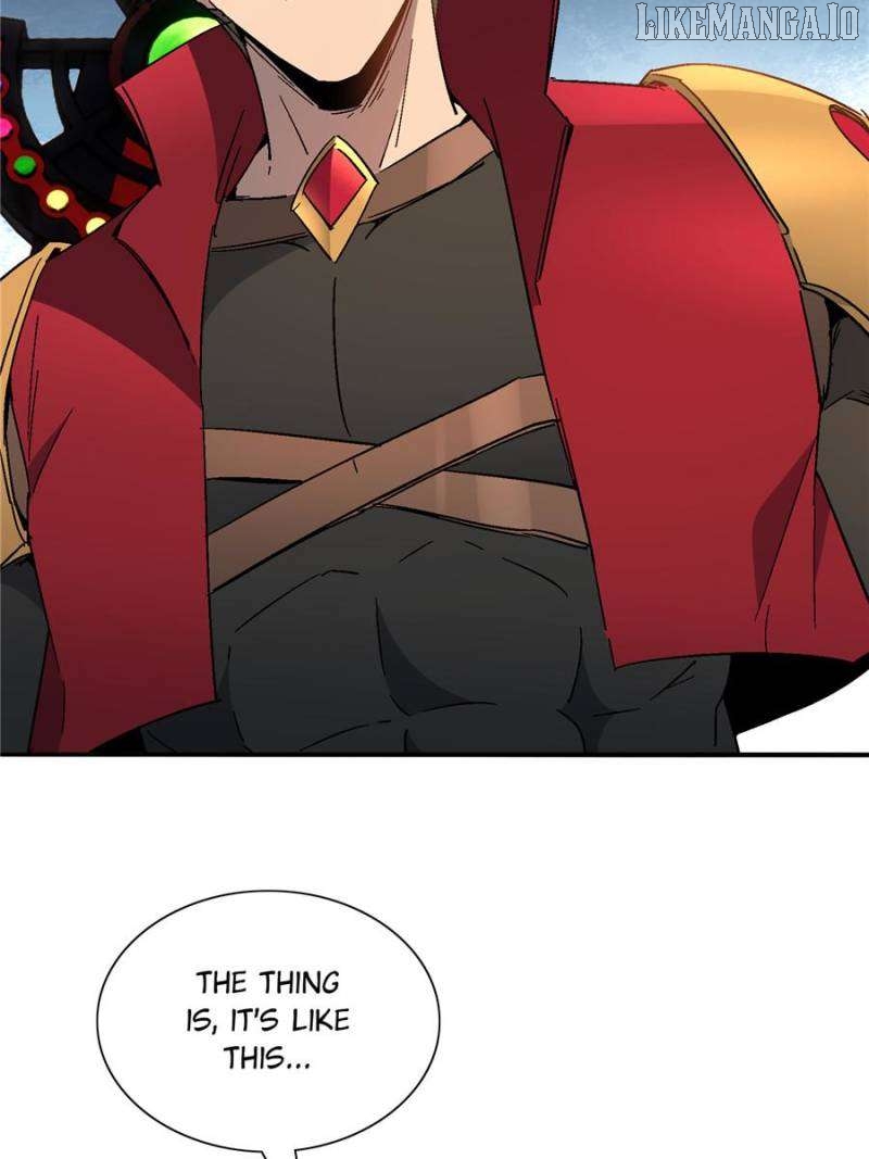 The People On Earth Are Too Ferocious Chapter 294 - page 12