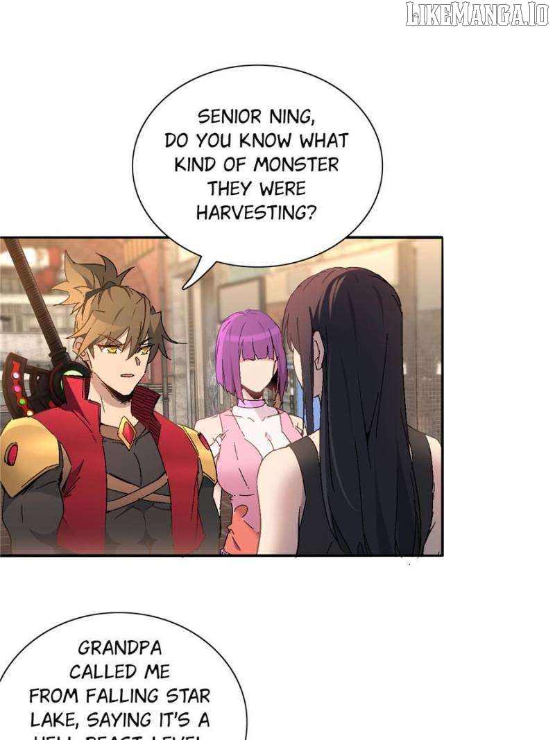 The People On Earth Are Too Ferocious Chapter 294 - page 18