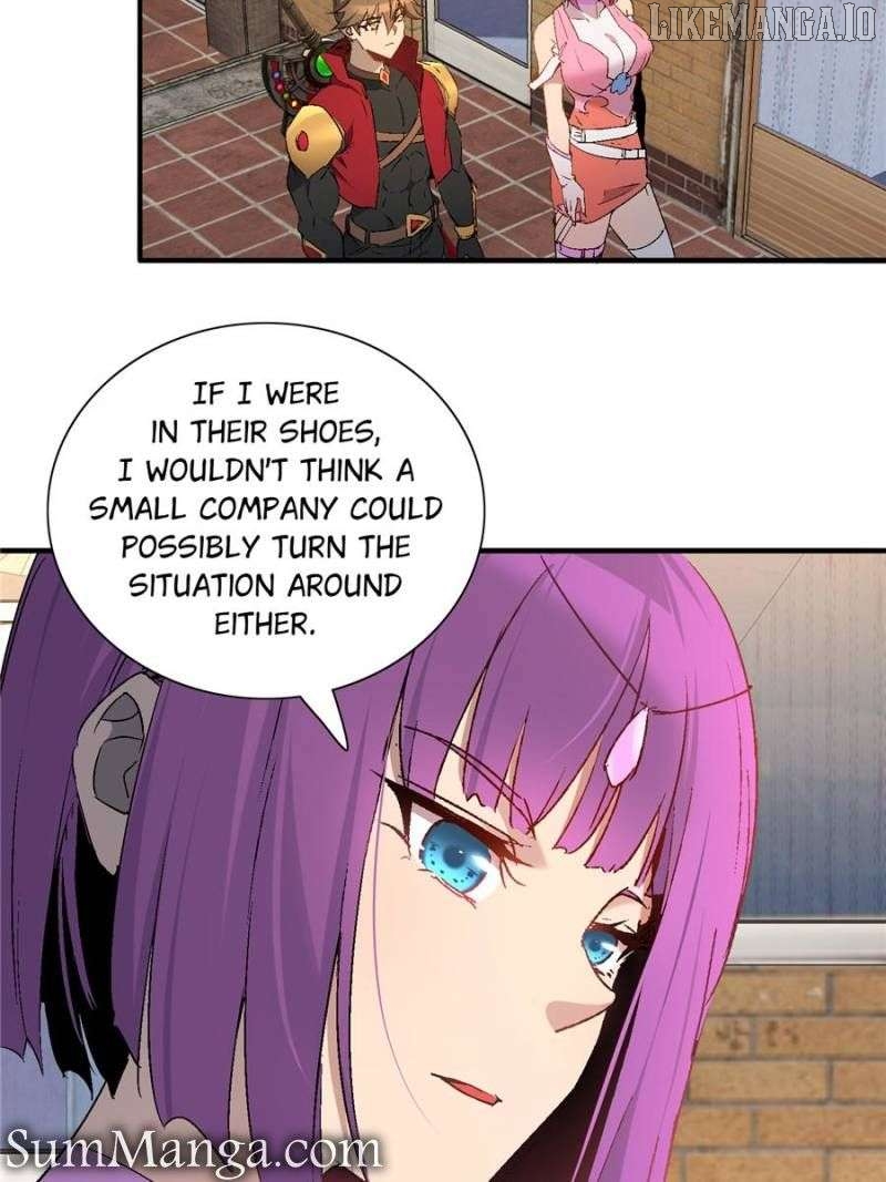 The People On Earth Are Too Ferocious Chapter 294 - page 2