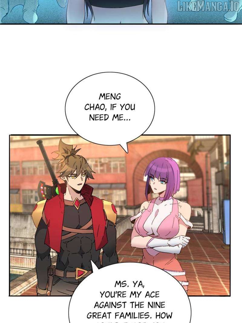 The People On Earth Are Too Ferocious Chapter 294 - page 20