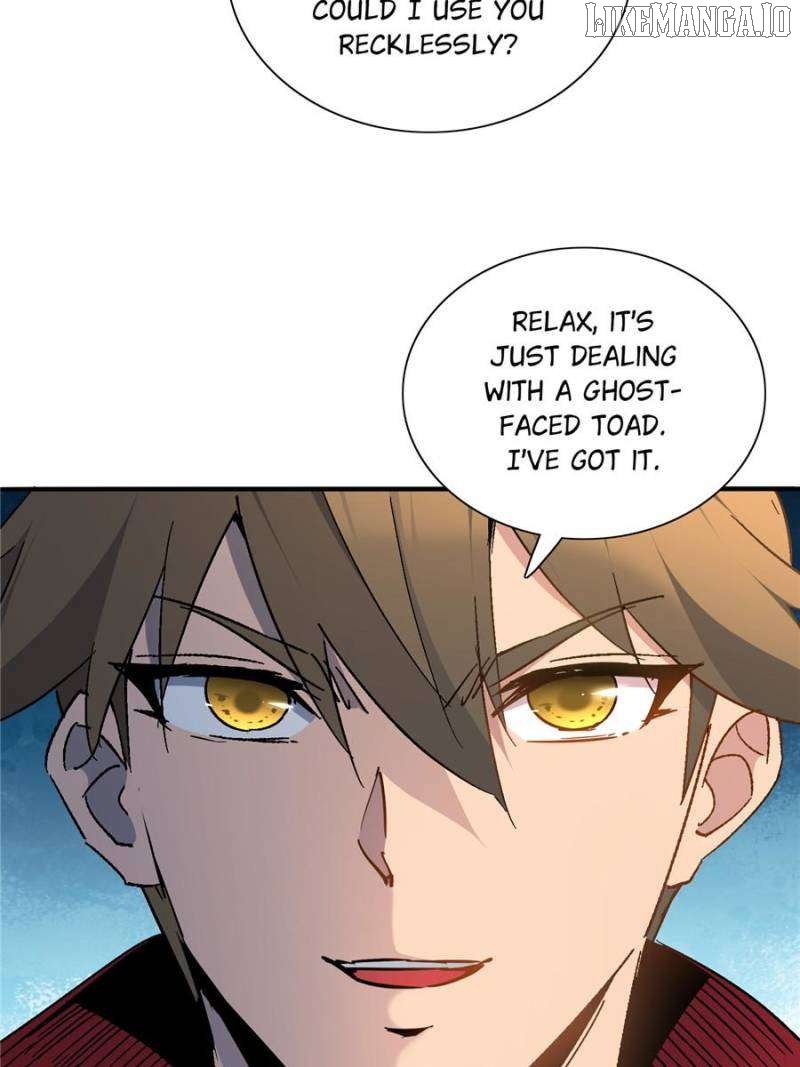 The People On Earth Are Too Ferocious Chapter 294 - page 21