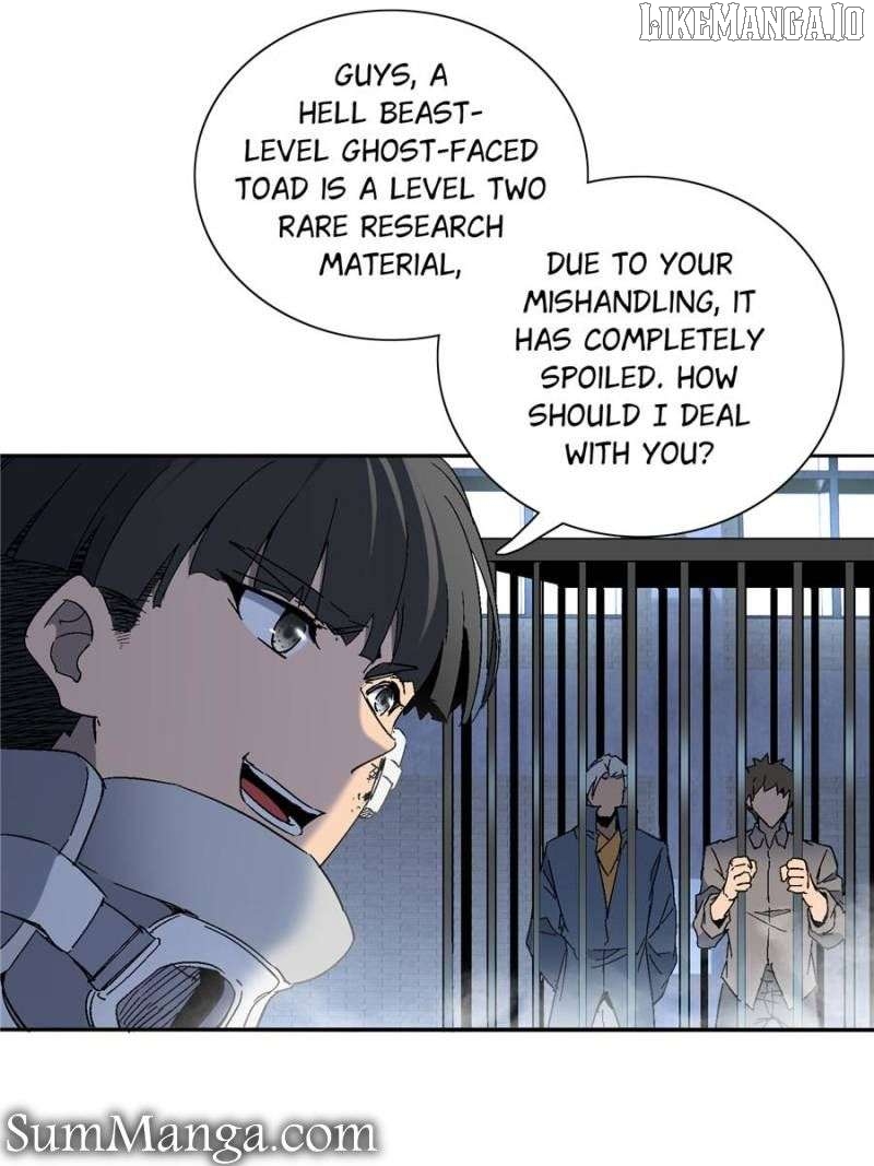 The People On Earth Are Too Ferocious Chapter 294 - page 27