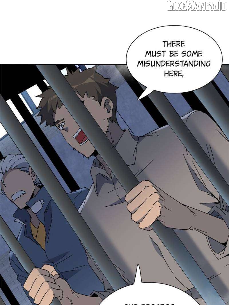 The People On Earth Are Too Ferocious Chapter 294 - page 28