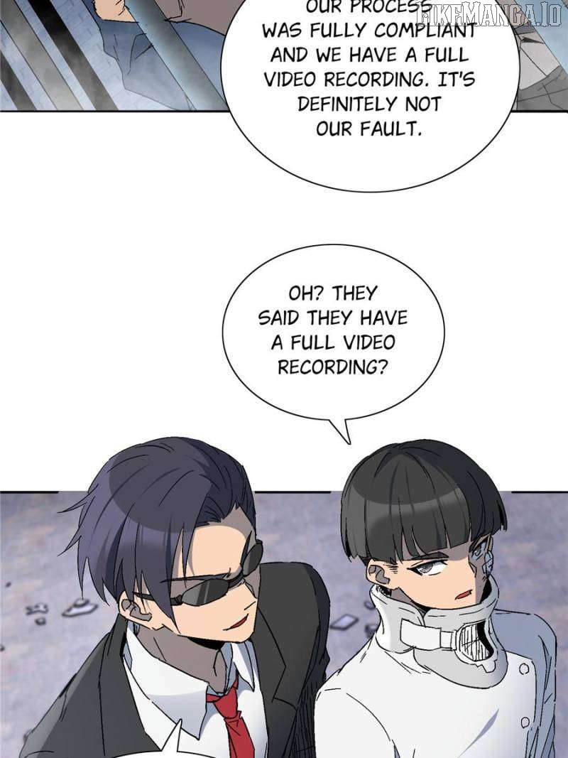 The People On Earth Are Too Ferocious Chapter 294 - page 29