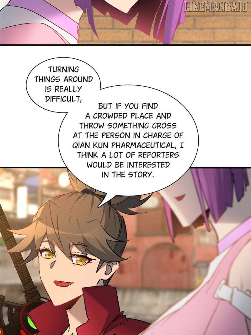 The People On Earth Are Too Ferocious Chapter 294 - page 3