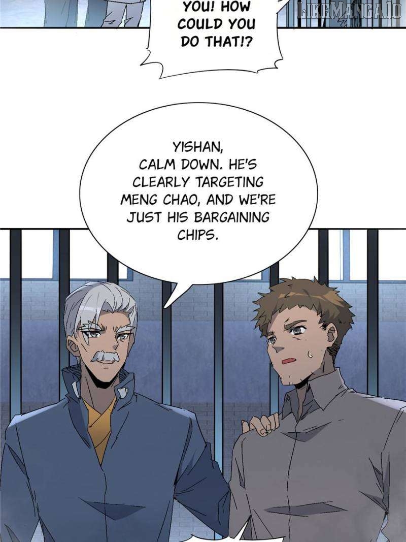 The People On Earth Are Too Ferocious Chapter 294 - page 31