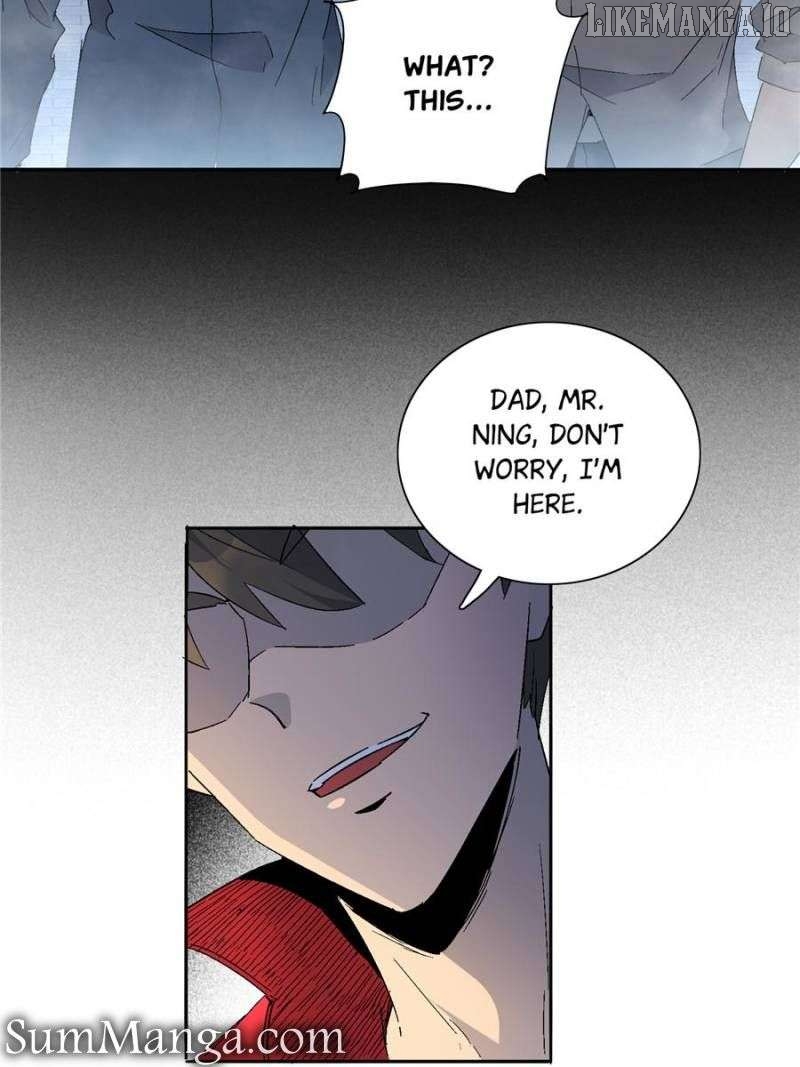 The People On Earth Are Too Ferocious Chapter 294 - page 32