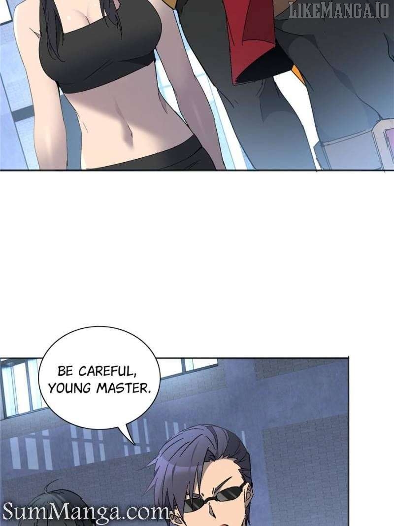 The People On Earth Are Too Ferocious Chapter 294 - page 37