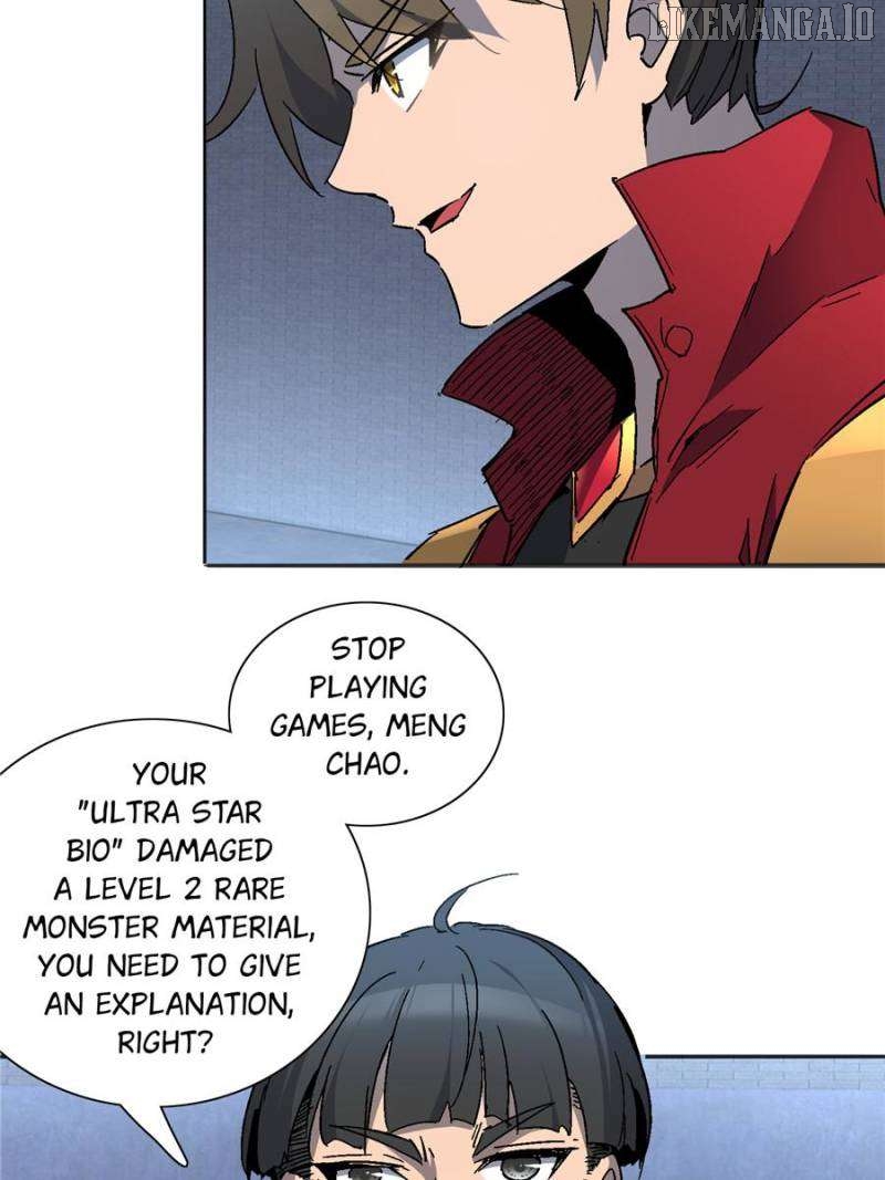 The People On Earth Are Too Ferocious Chapter 294 - page 39