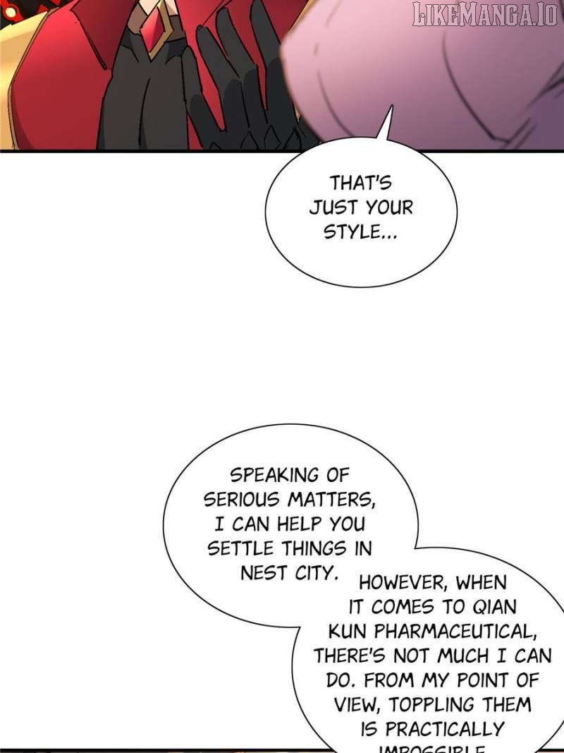 The People On Earth Are Too Ferocious Chapter 294 - page 4