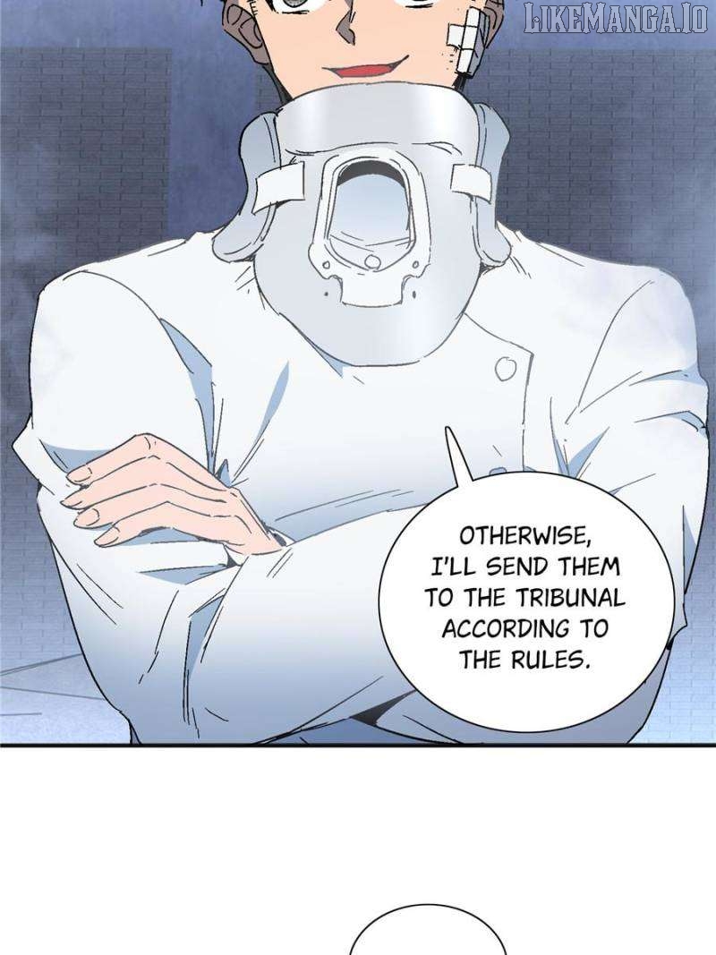 The People On Earth Are Too Ferocious Chapter 294 - page 40