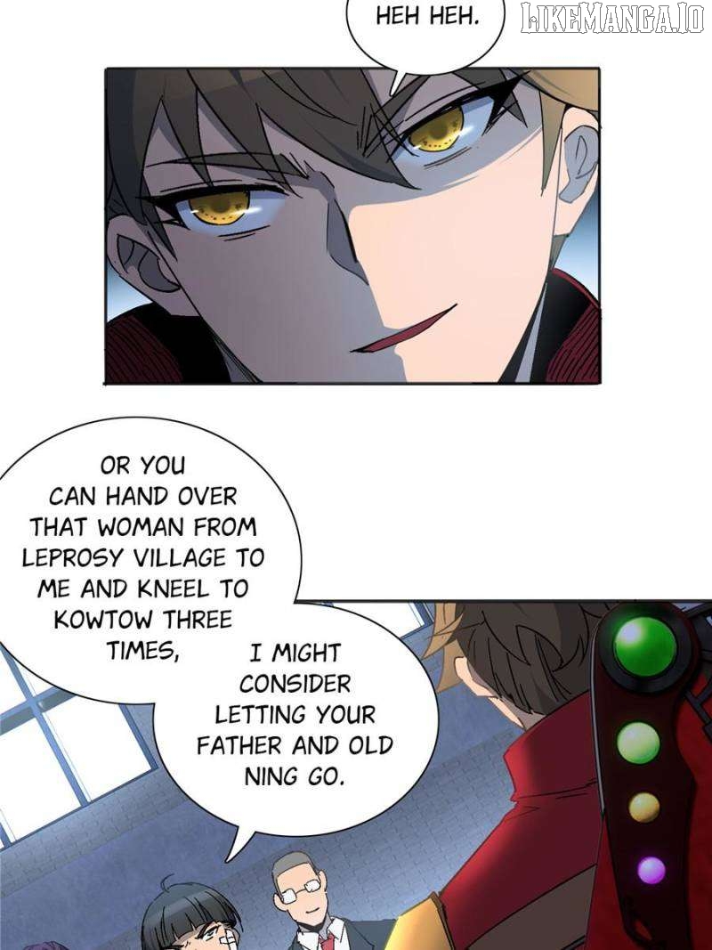The People On Earth Are Too Ferocious Chapter 294 - page 41