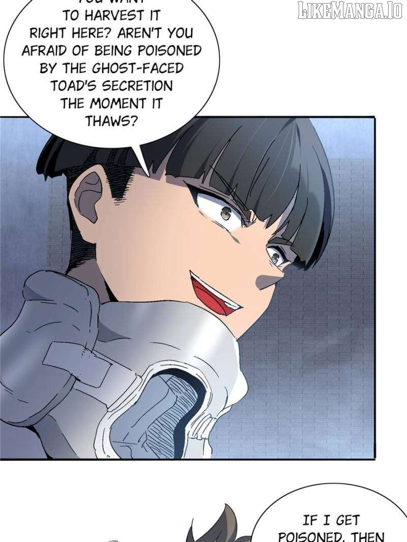 The People On Earth Are Too Ferocious Chapter 294 - page 44