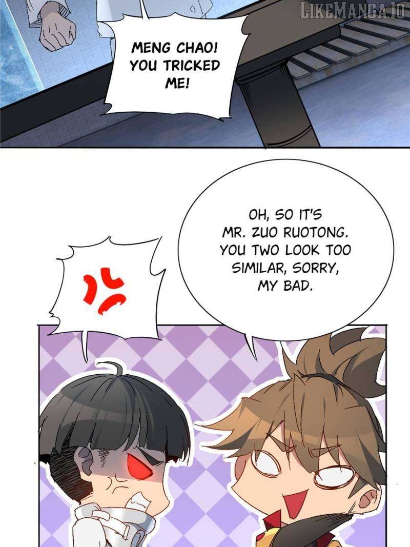 The People On Earth Are Too Ferocious Chapter 294 - page 52