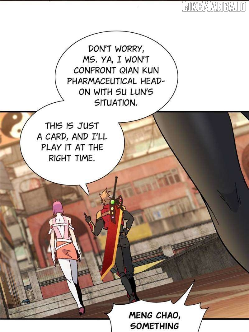 The People On Earth Are Too Ferocious Chapter 294 - page 7