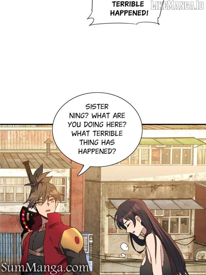 The People On Earth Are Too Ferocious Chapter 294 - page 8