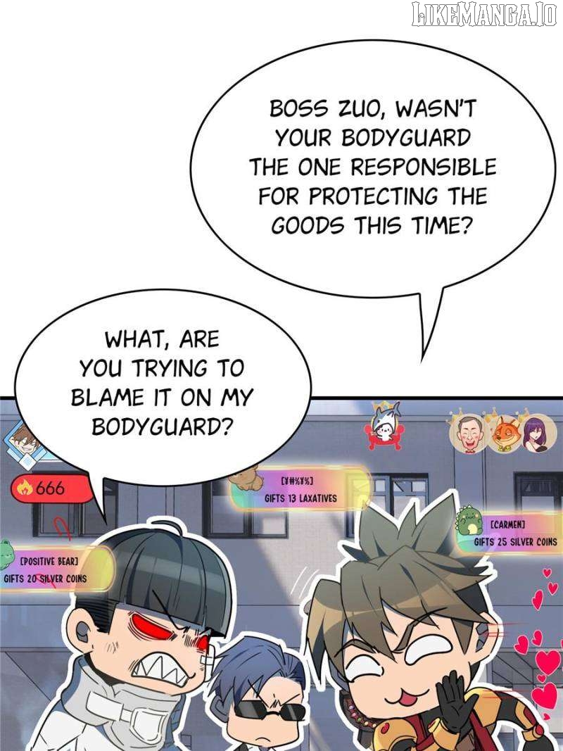 The People On Earth Are Too Ferocious Chapter 295 - page 10