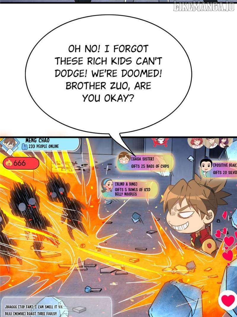 The People On Earth Are Too Ferocious Chapter 295 - page 17