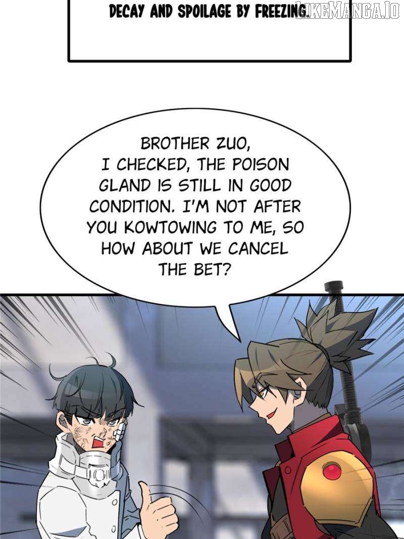 The People On Earth Are Too Ferocious Chapter 295 - page 27
