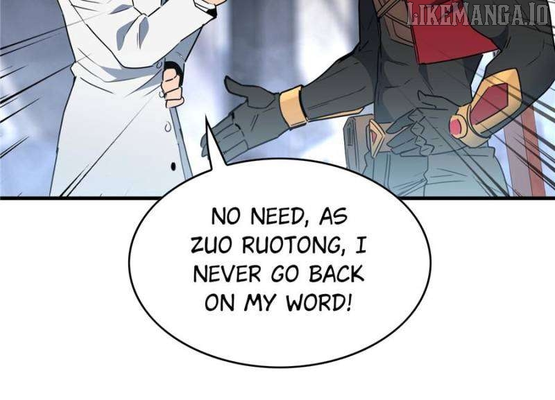 The People On Earth Are Too Ferocious Chapter 295 - page 28