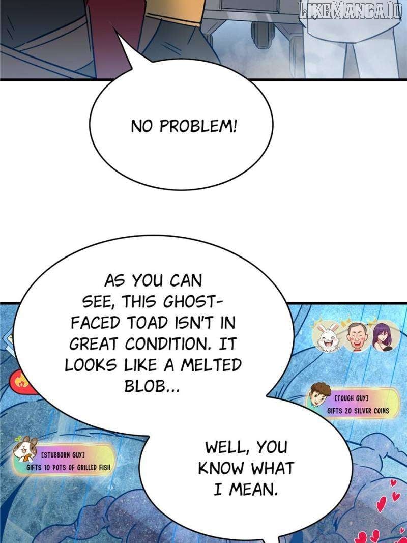 The People On Earth Are Too Ferocious Chapter 295 - page 3