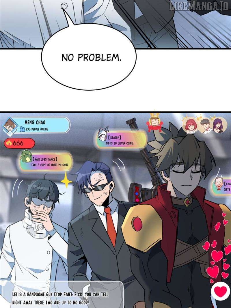 The People On Earth Are Too Ferocious Chapter 295 - page 30